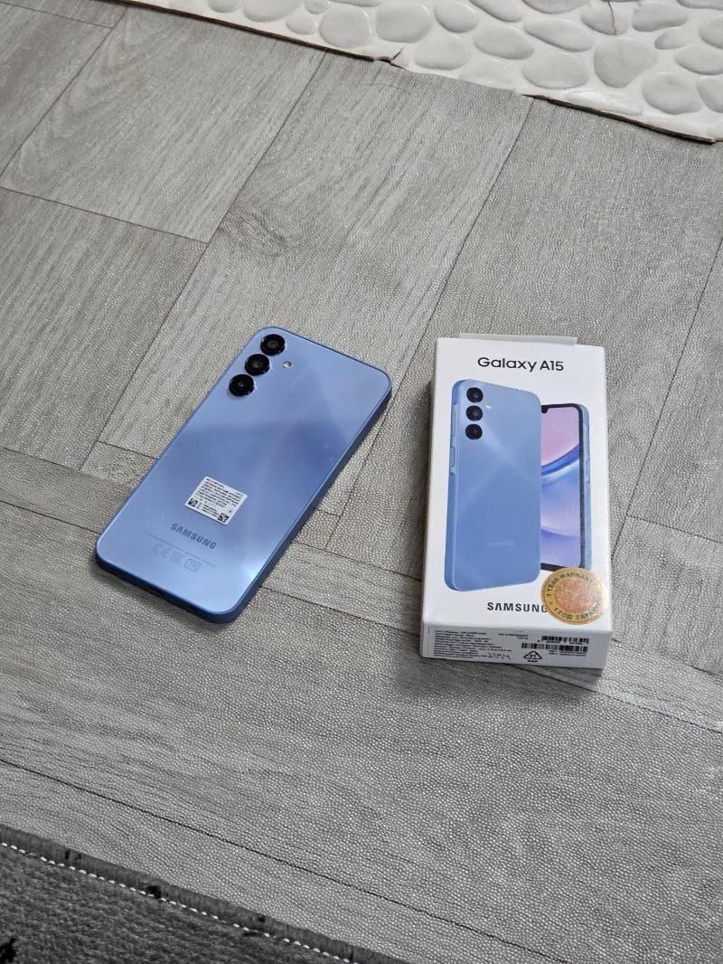 Samsung A15. 6/128. wetnam - Aşgabat - img 10