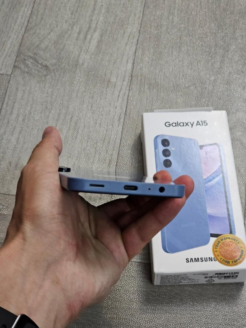 Samsung A15. 6/128. wetnam - Aşgabat - img 4