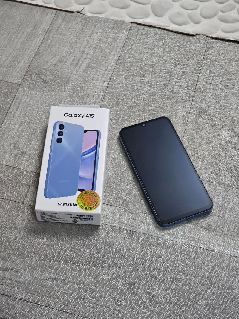 Samsung A15. 6/128. wetnam - Aşgabat - img 8