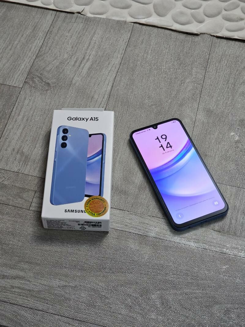 Samsung A15. 6/128. wetnam - Aşgabat - img 9