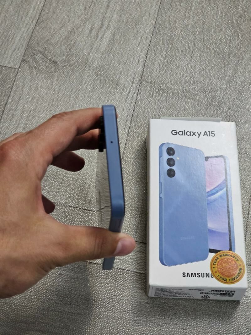 Samsung A15. 6/128. wetnam - Aşgabat - img 5