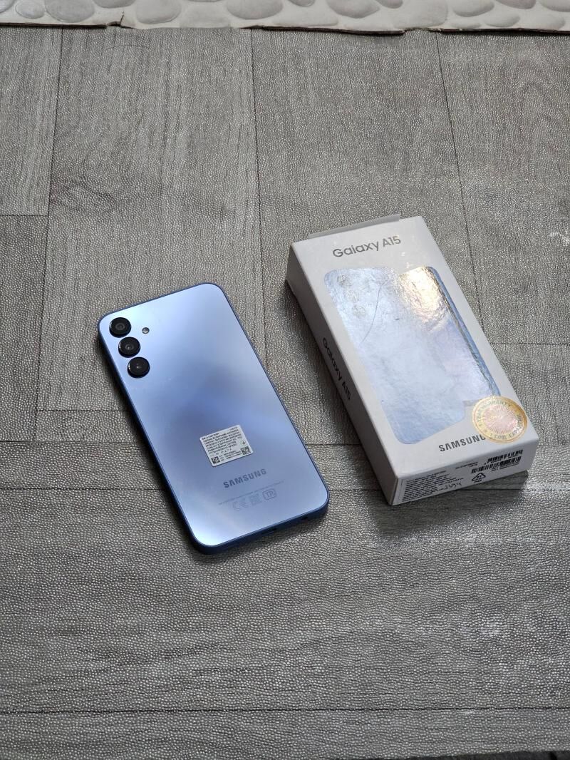Samsung A15. 6/128. wetnam - Aşgabat - img 2