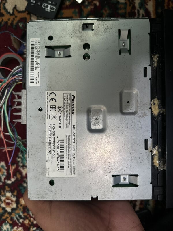 Pioneer DMH-G220BT 1 600 TMT - Mary - img 3