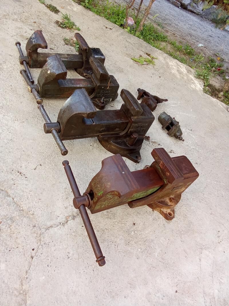 съёмник  тиски ключи 400 TMT - Büzmeýin - img 3