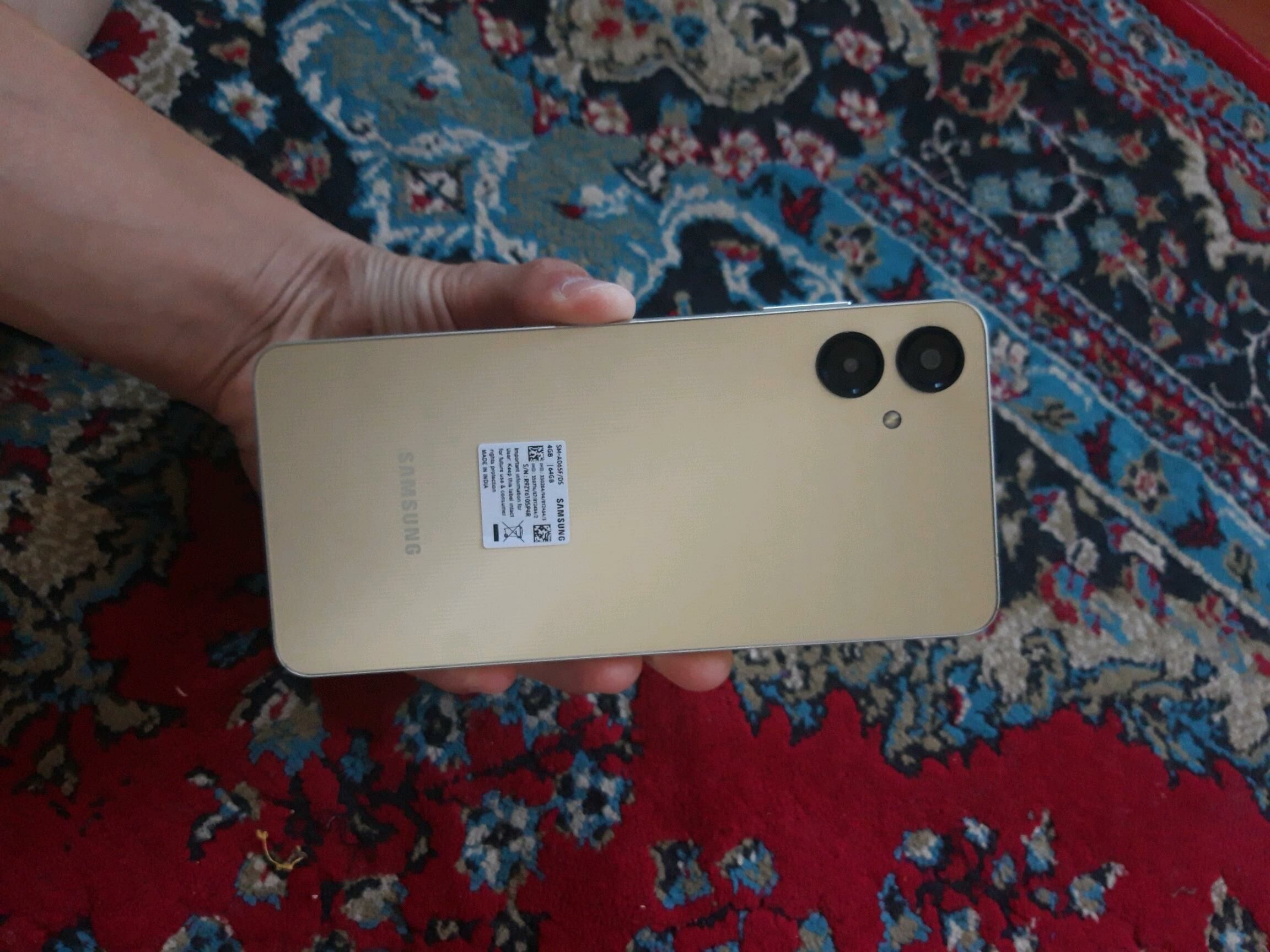 SAMSUNG A06 PAKET  GYSSAGLY - Теджен - img 3