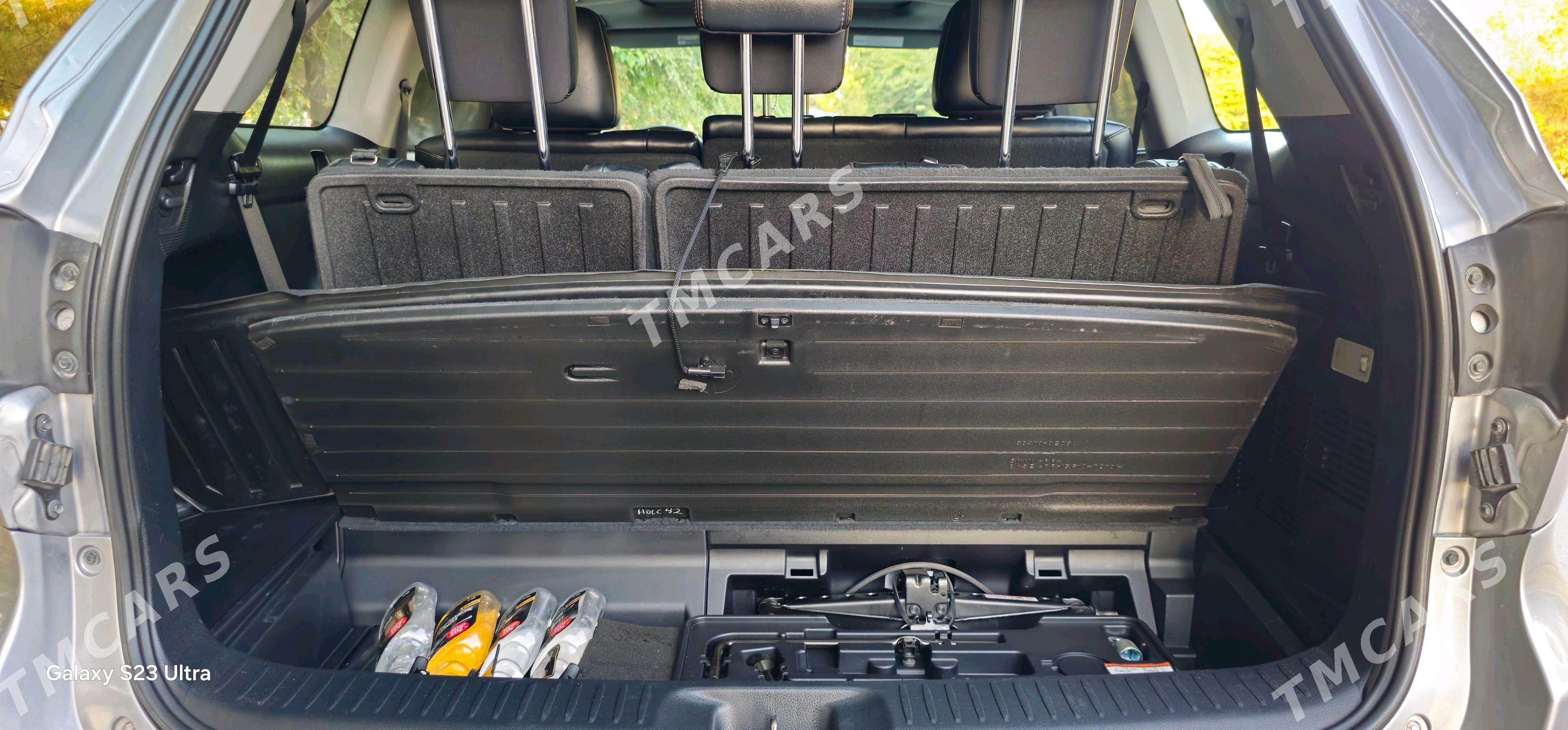 Toyota Highlander 2017 - 460 000 TMT - Сакар - img 9