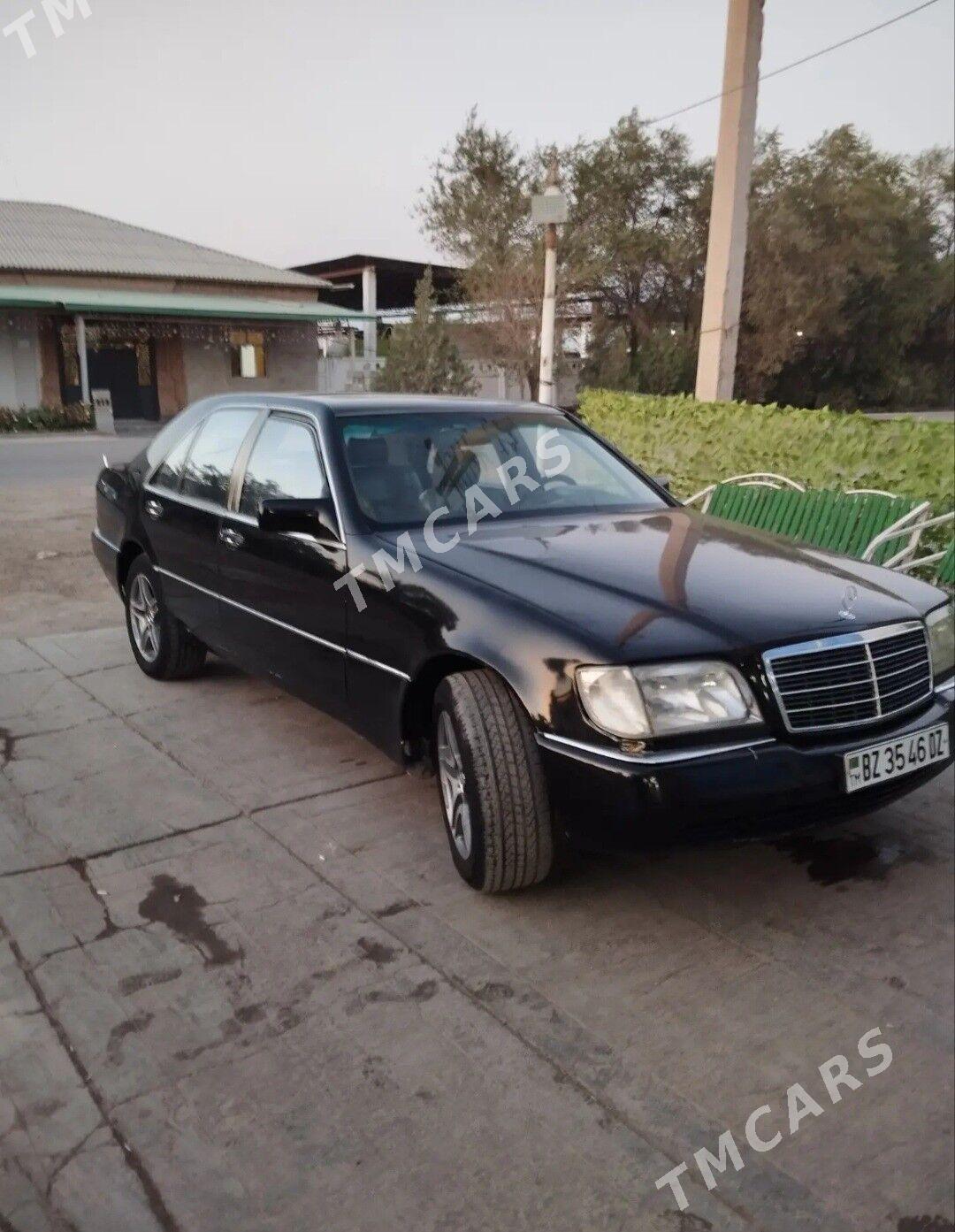 Mercedes-Benz S-Class 1994 - 63 000 TMT - Дашогуз - img 4