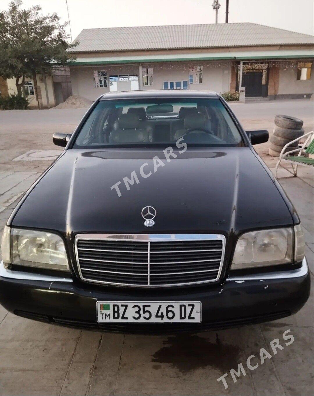 Mercedes-Benz S-Class 1994 - 63 000 TMT - Дашогуз - img 3
