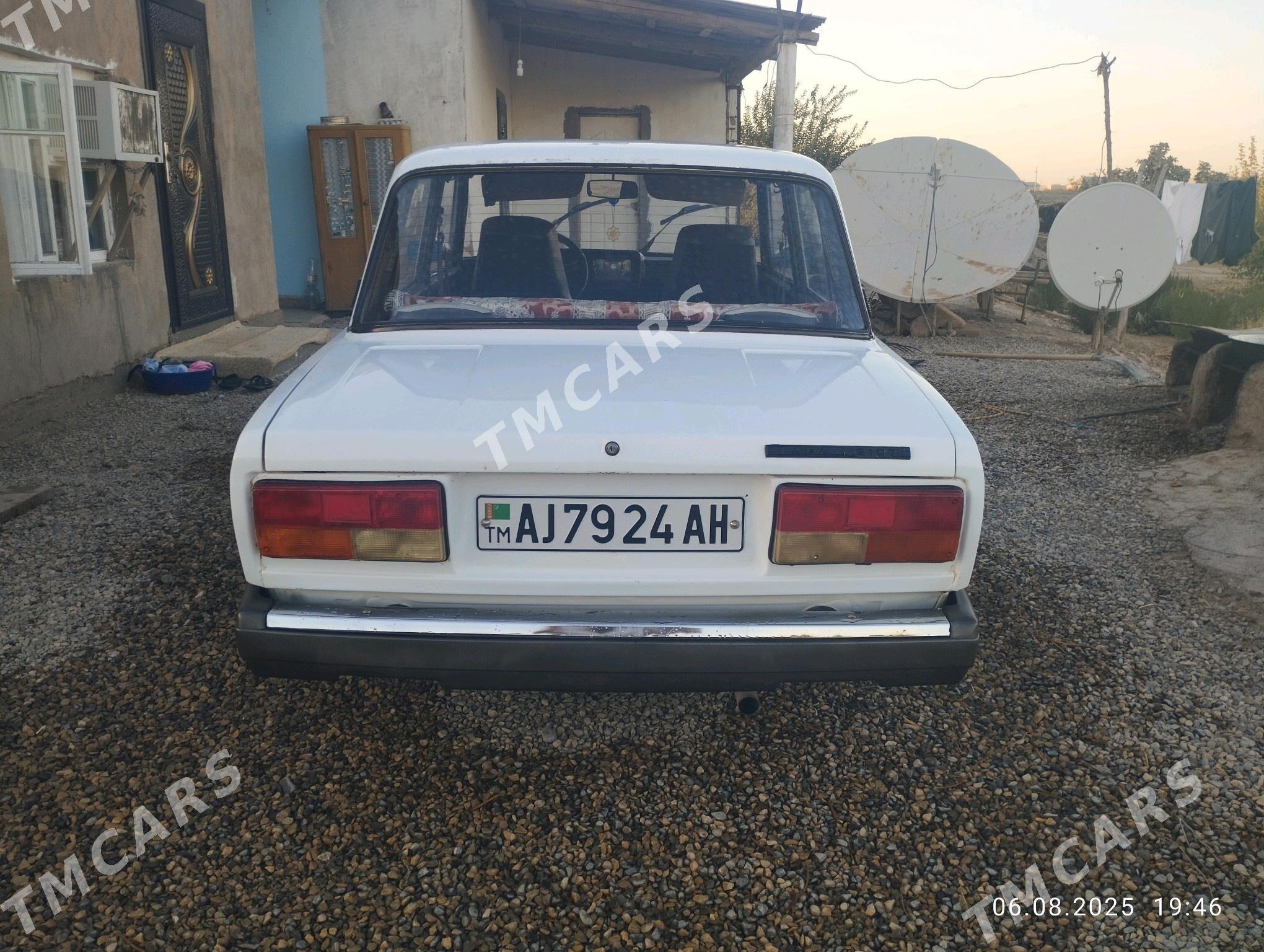 Lada 2107 1998 - 30 000 TMT - Теджен - img 3