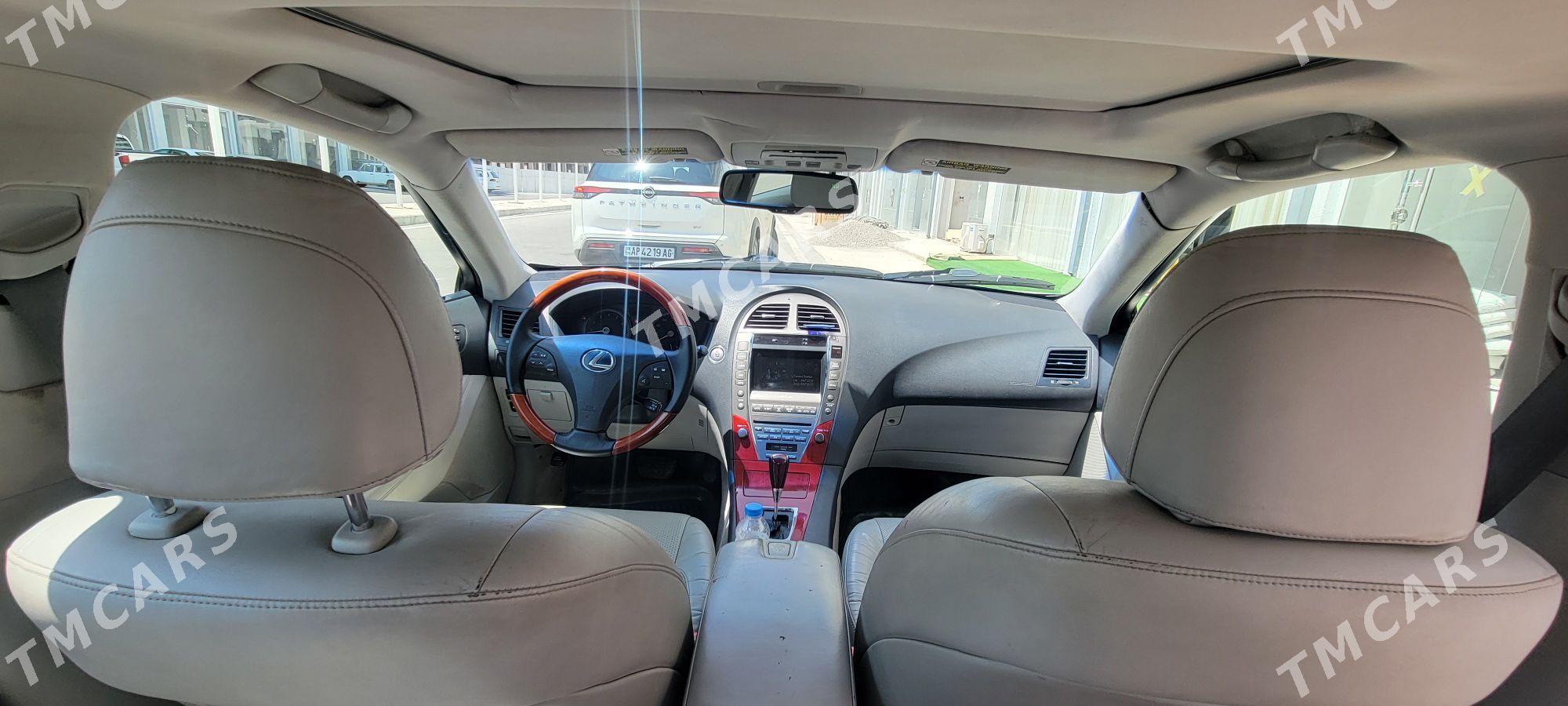 Lexus ES 350 2008 - 220 000 TMT - Векильбазар - img 6
