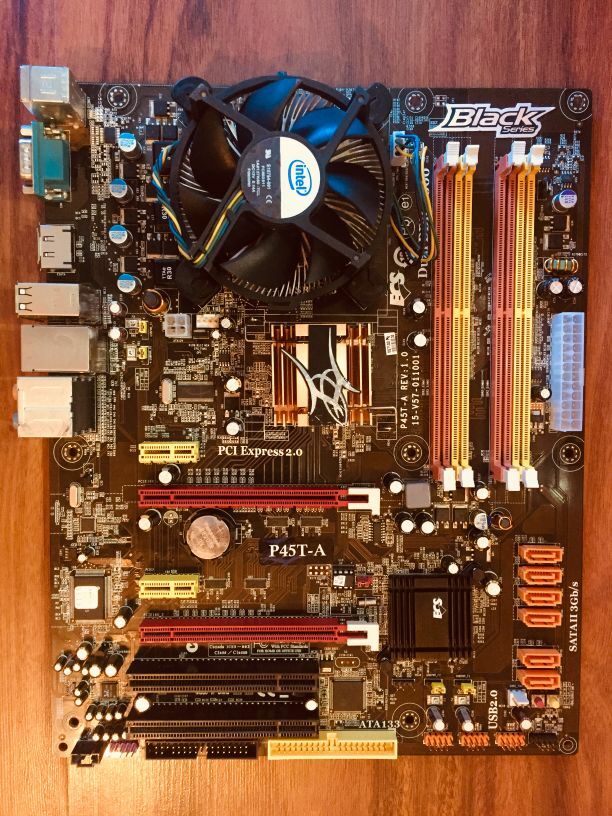 Motherboard Plata ECS PC - Parahat 2 - img 2