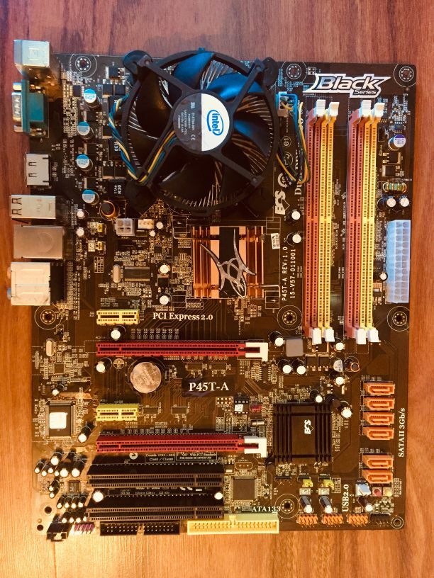 Motherboard Plata ECS PC - Parahat 2 - img 3