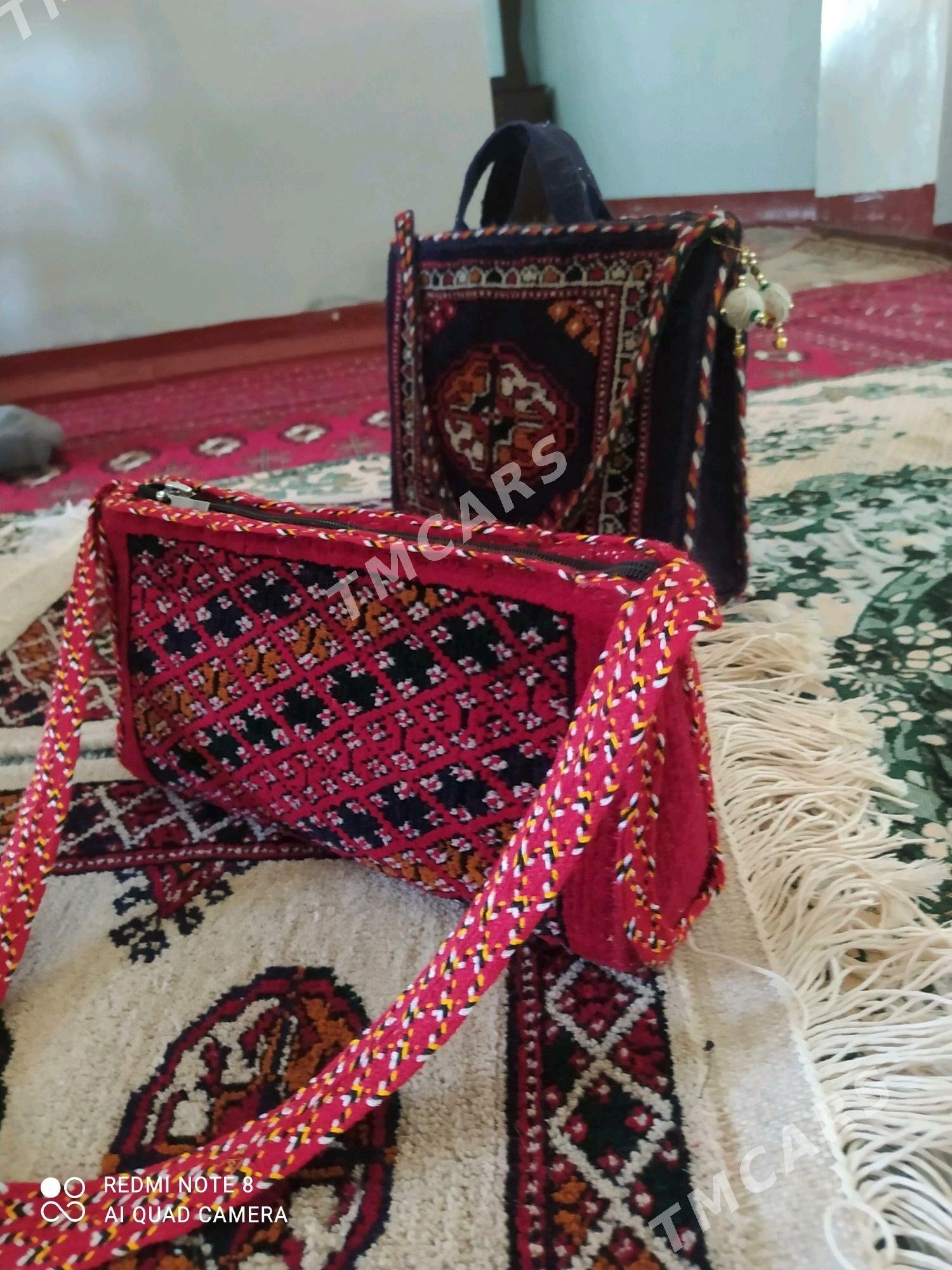 Türkmen el halysy - Серахс - img 4