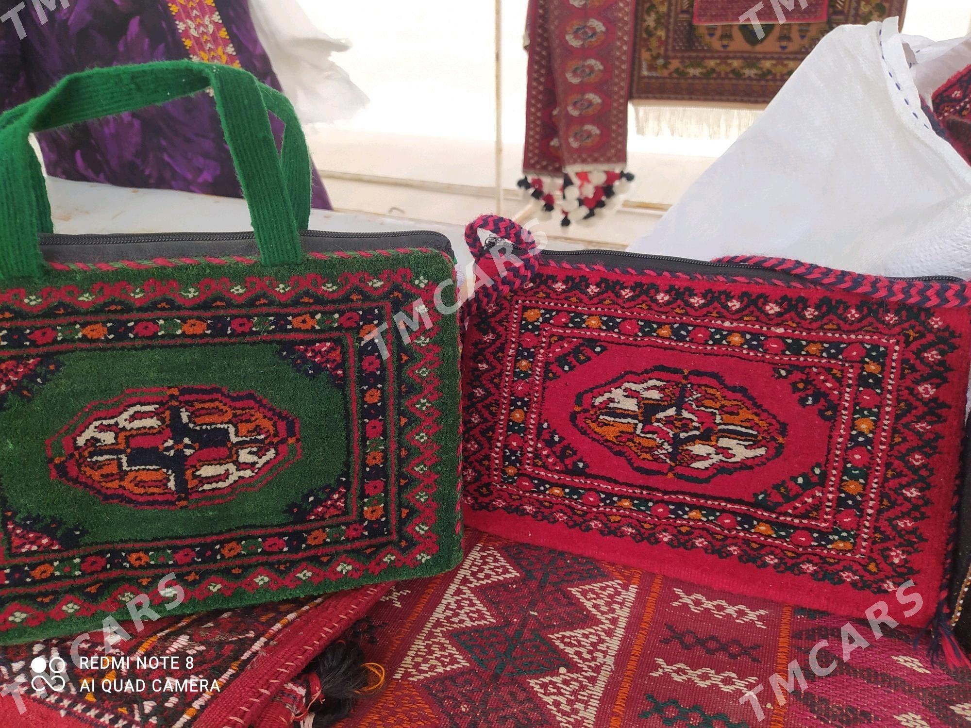 Türkmen el halysy - Серахс - img 5