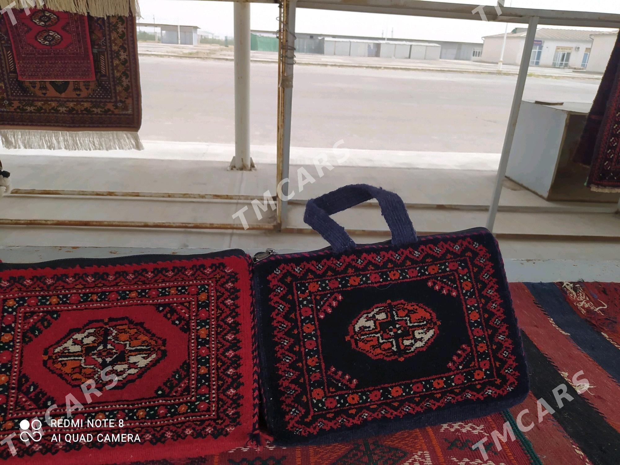 Türkmen el halysy - Серахс - img 6