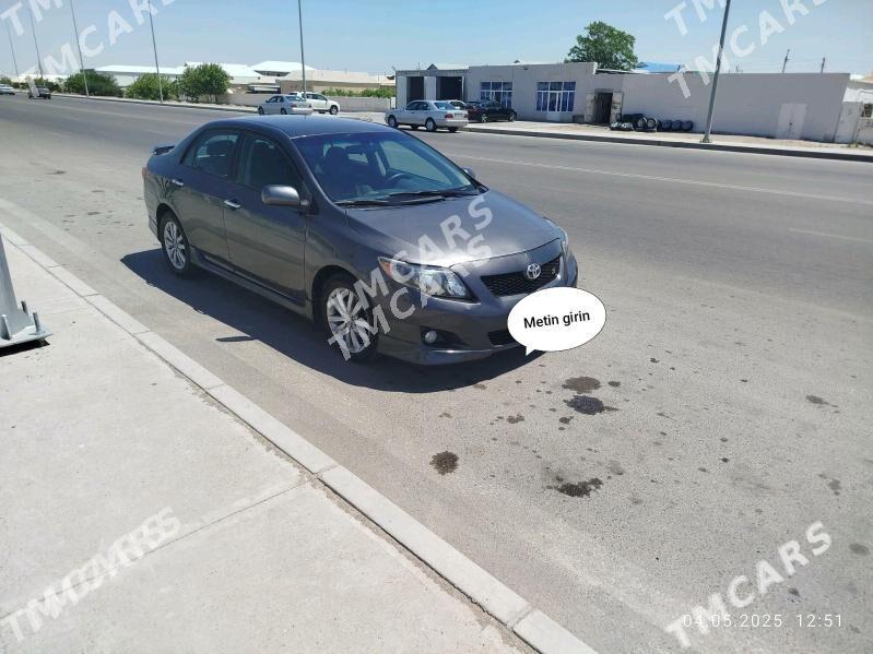 Toyota Corolla 2009 - 153 000 TMT - Мары - img 3