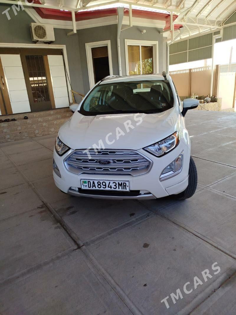 Ford EcoSport 2022 - 225 000 TMT - Мары - img 4