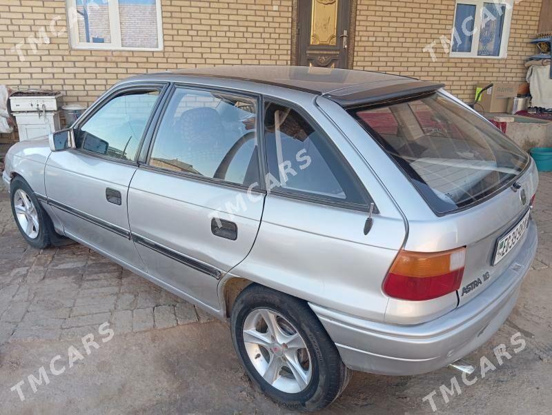 Opel Astra 1991 - 34 000 TMT - Байрамали - img 3