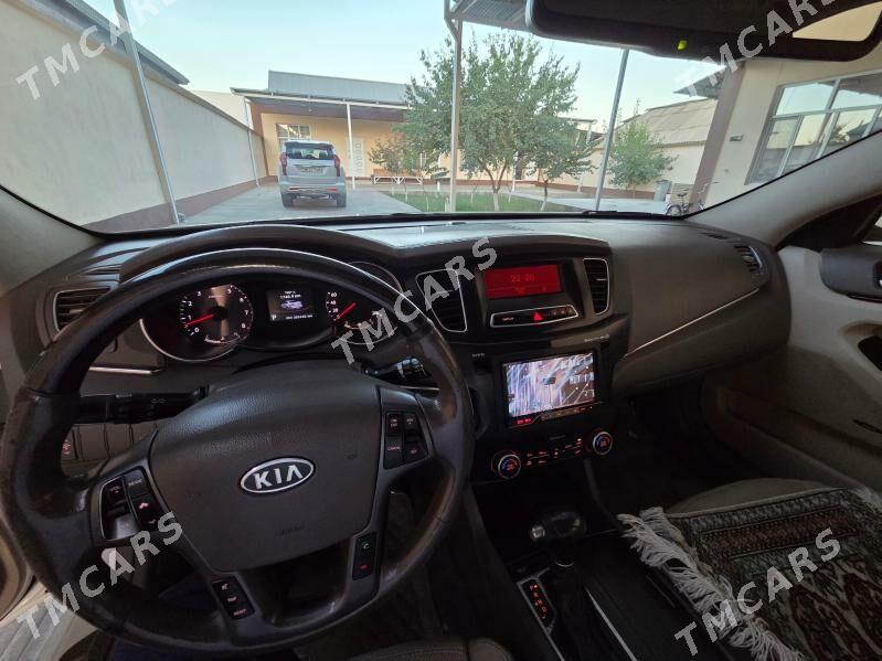 Kia Cadenza 2013 - 185 000 TMT - Ак-Бугдайский этрап - img 5