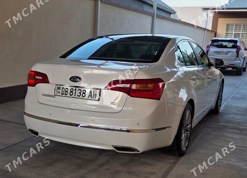 Kia Cadenza 2013 - 185 000 TMT - Ак-Бугдайский этрап - img 6
