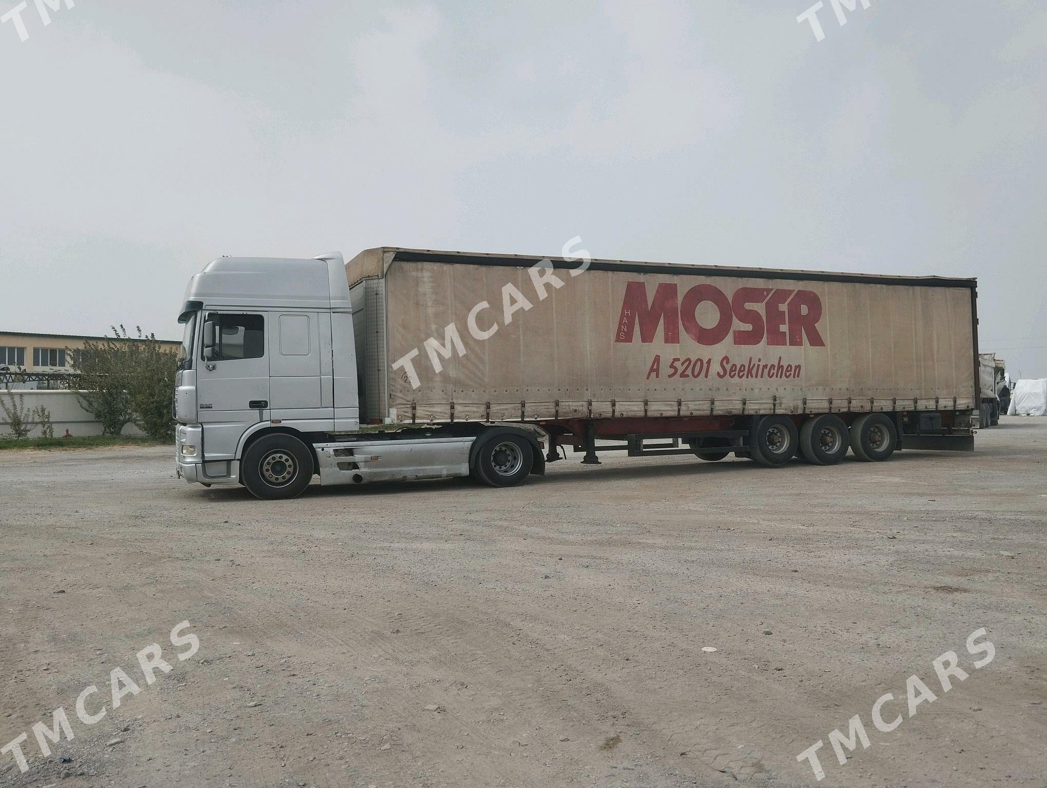 DAF FX 95 2003 - 700 000 TMT - Теджен - img 4