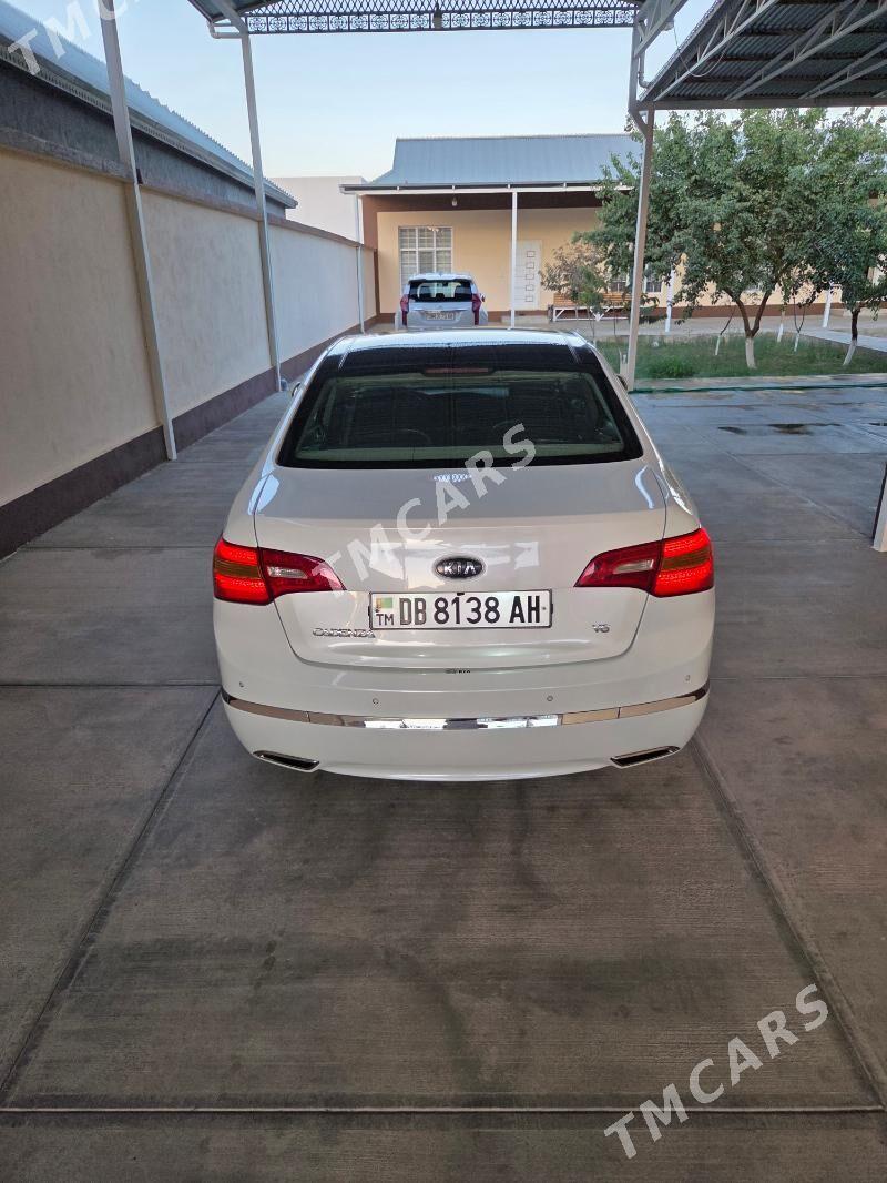 Kia Cadenza 2013 - 185 000 TMT - Ак-Бугдайский этрап - img 8