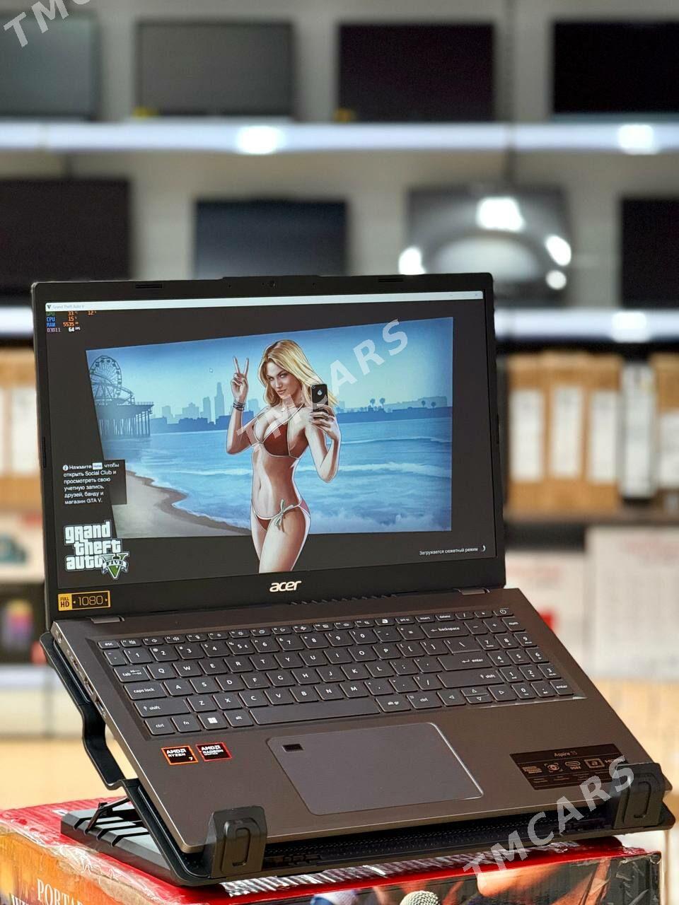 Ryzen 7 8840HS/16-RAM/512GB - Aşgabat - img 8