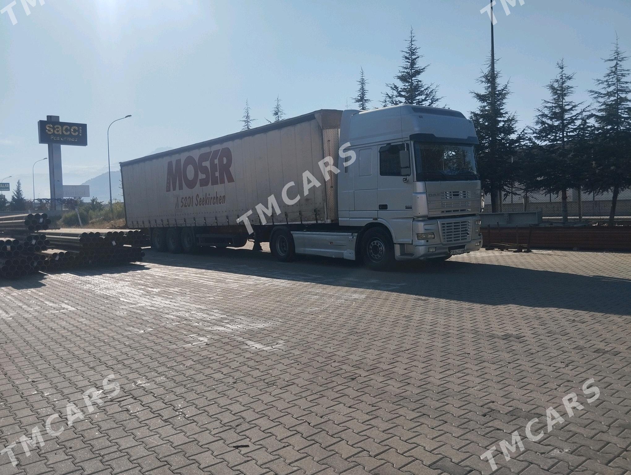 DAF FX 95 2003 - 700 000 TMT - Теджен - img 5