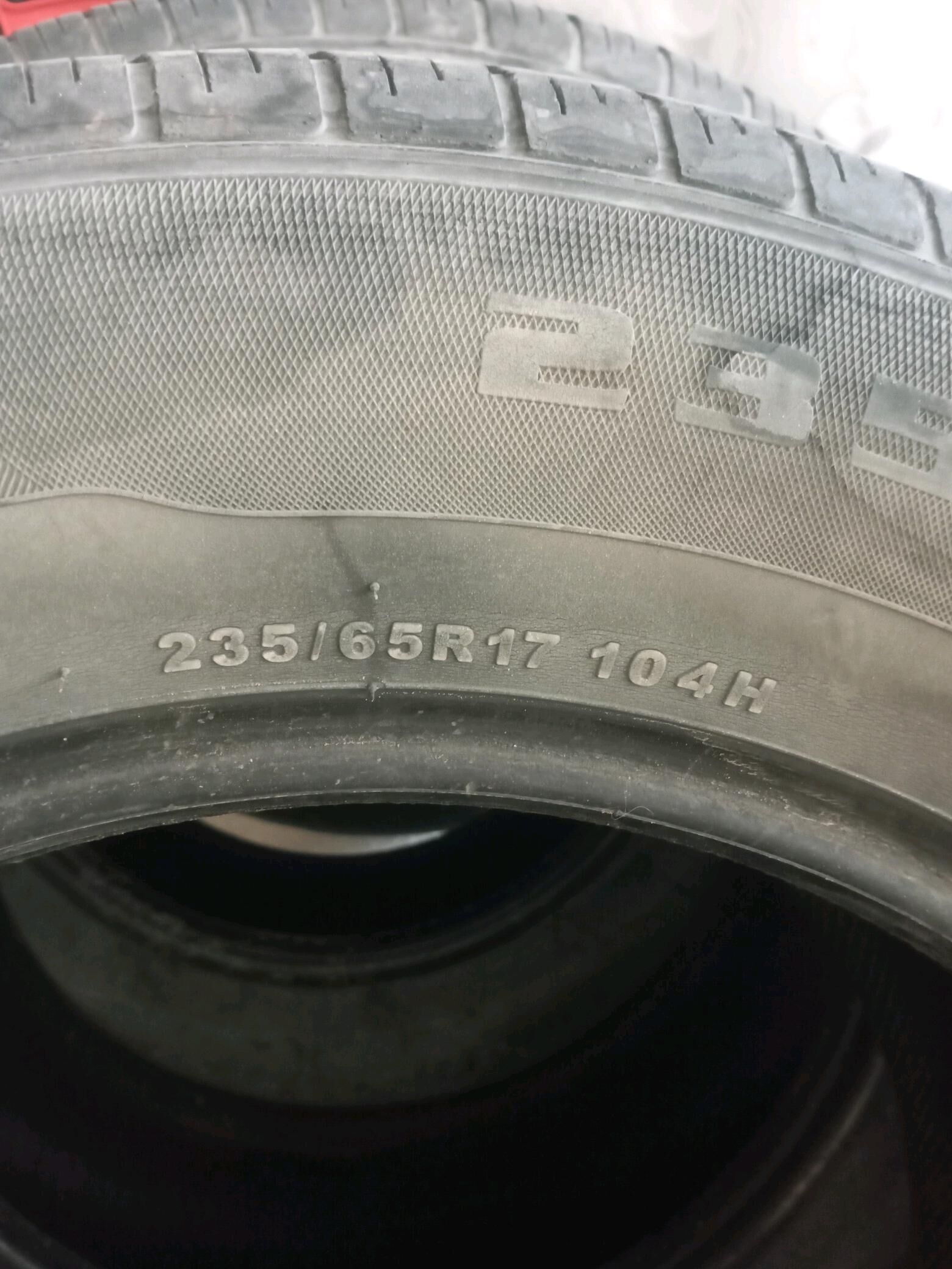 teker 235.65.17 600 TMT - Гумдаг - img 2