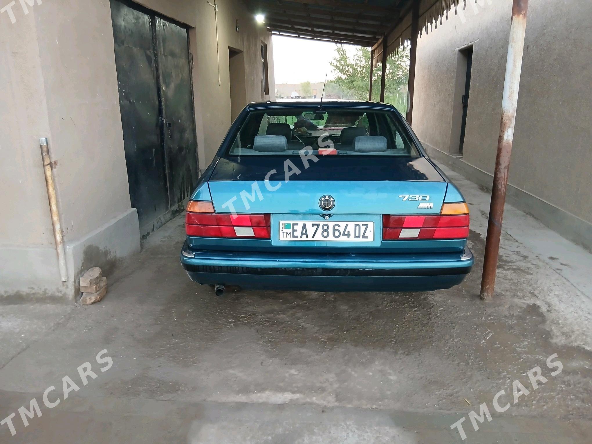 BMW 730 1991 - 50 000 TMT - Türkmenbaşy etr. - img 3