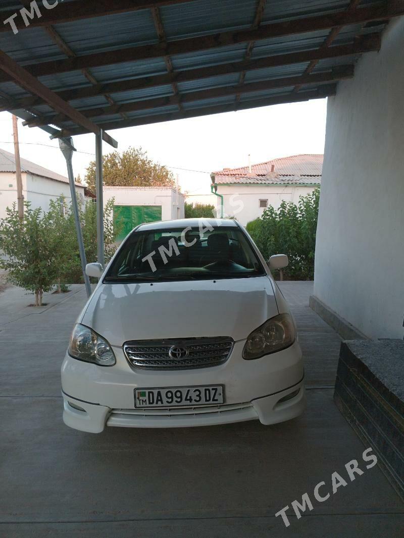 Toyota Corolla 2007 - 135 000 TMT - Гороглы (Тагта) - img 2