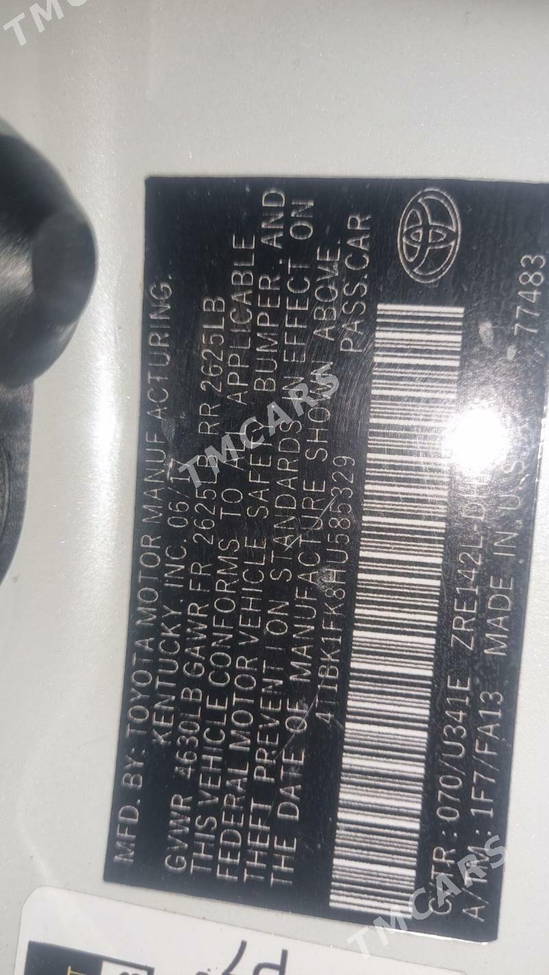 Toyota Camry 2017 - 305 000 TMT - Aşgabat - img 7