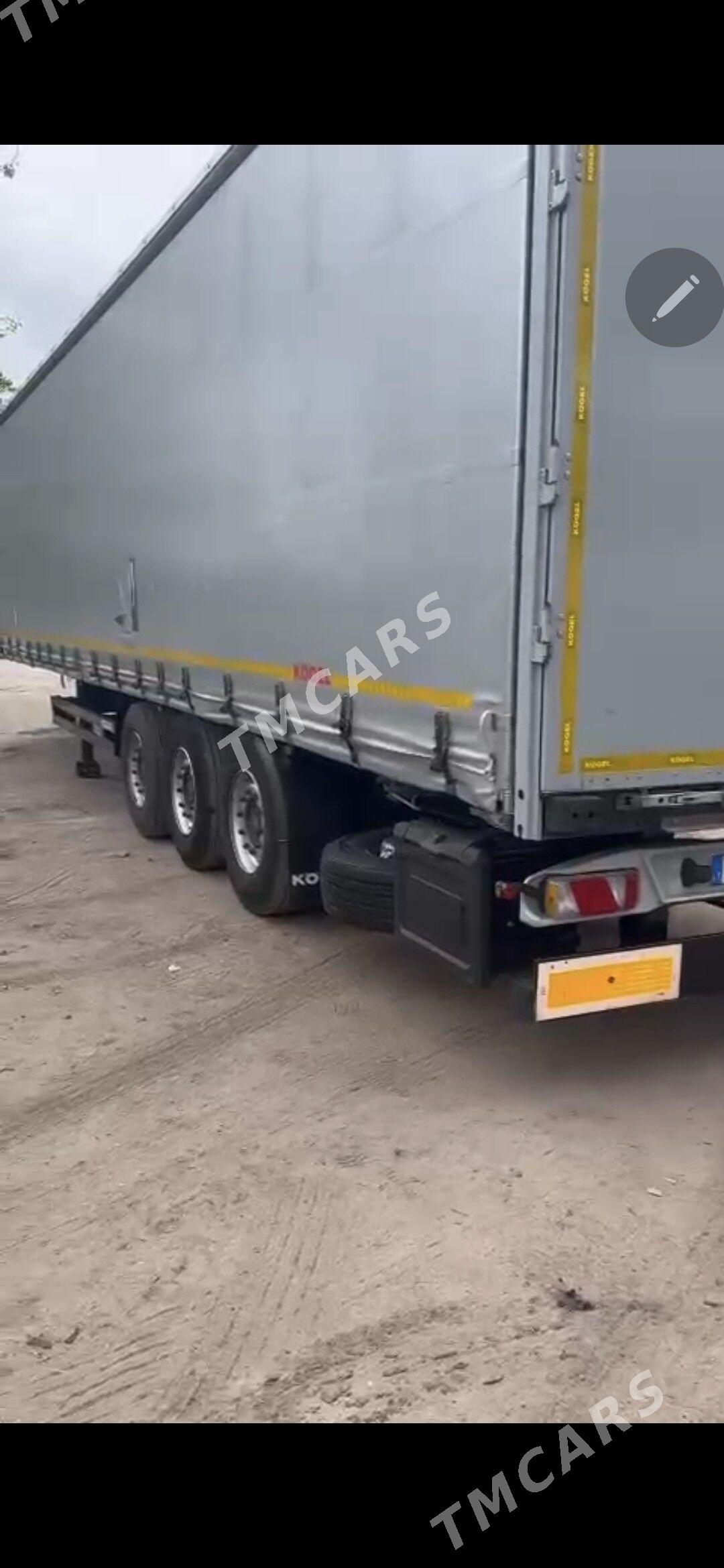 Kogel Euro Trailer 2021 - 480 000 TMT - Гарадамак Шор - img 2