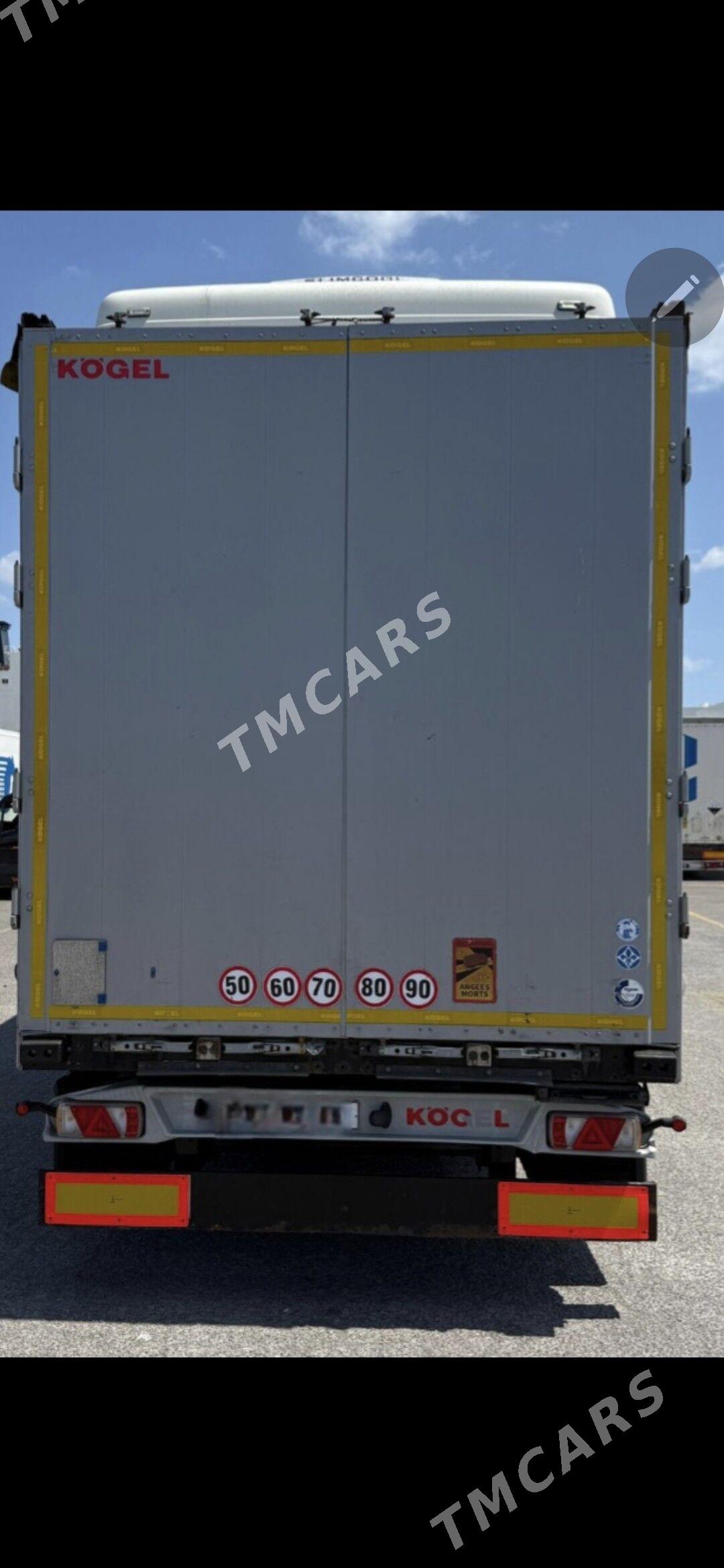 Kogel Euro Trailer 2021 - 480 000 TMT - Гарадамак Шор - img 3