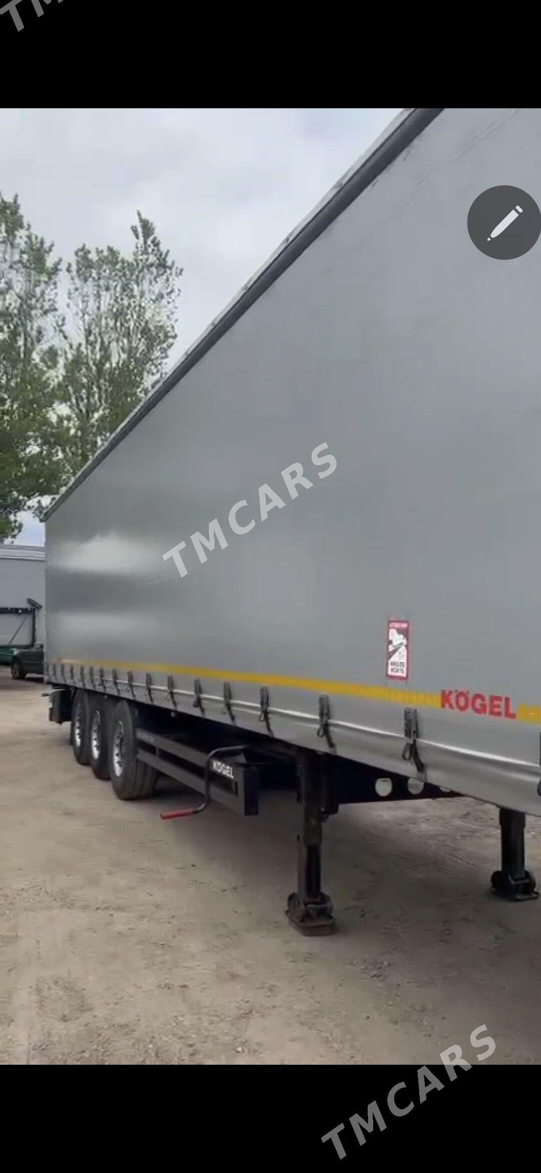 Kogel Euro Trailer 2021 - 480 000 TMT - Гарадамак Шор - img 4