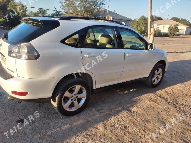 Lexus RX 330 2005 - 265 000 TMT - Гурбансолтан Едже - img 9