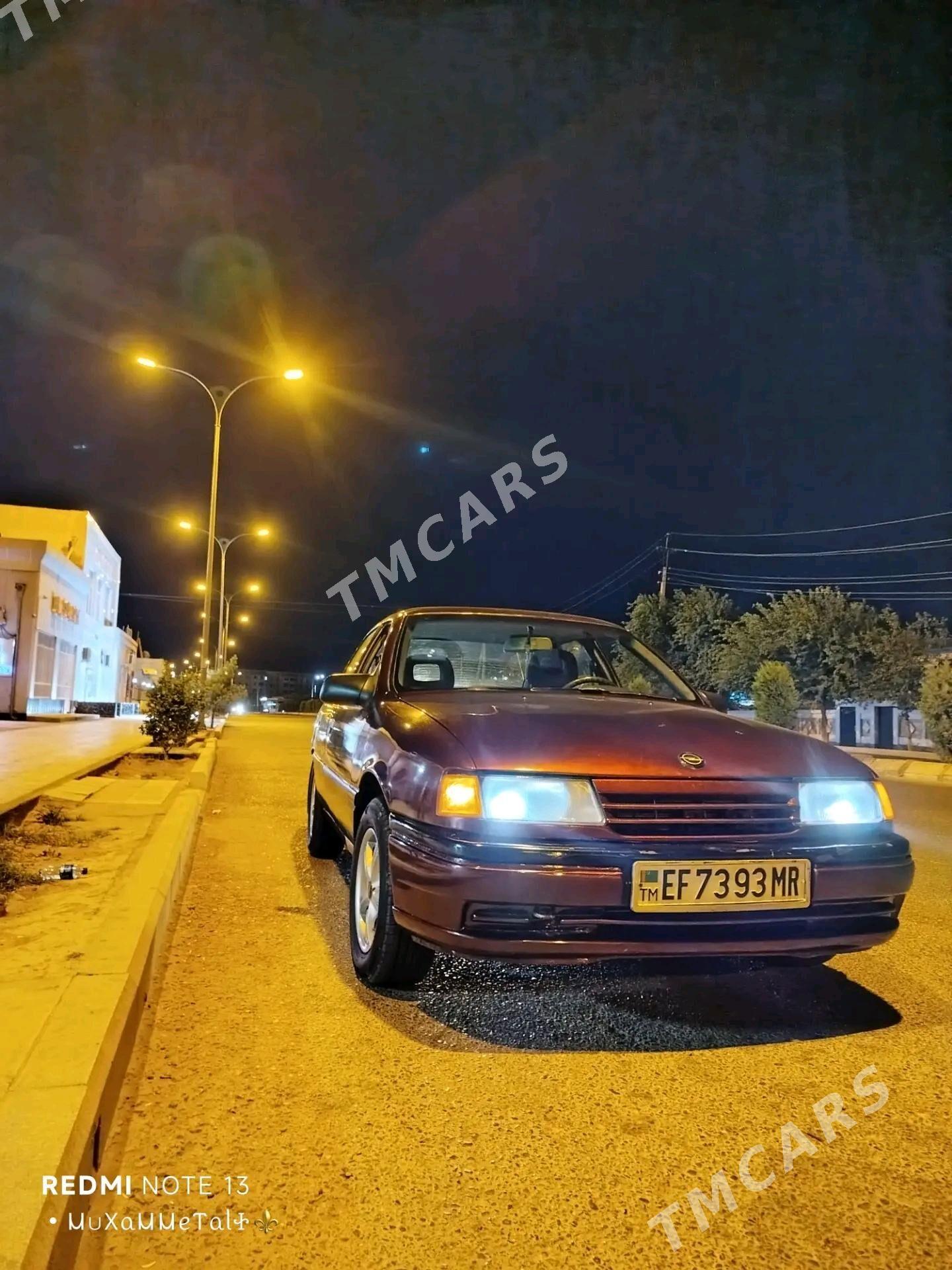 Opel Astra 1992 - 30 000 TMT - Байрамали - img 2