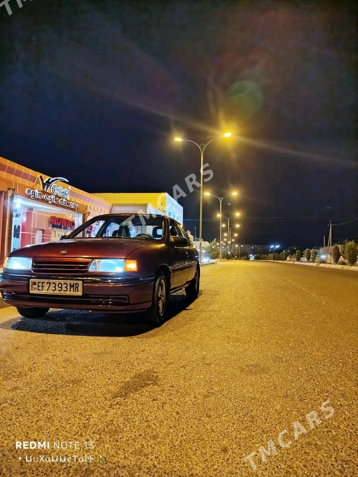 Opel Astra 1992 - 30 000 TMT - Байрамали - img 3