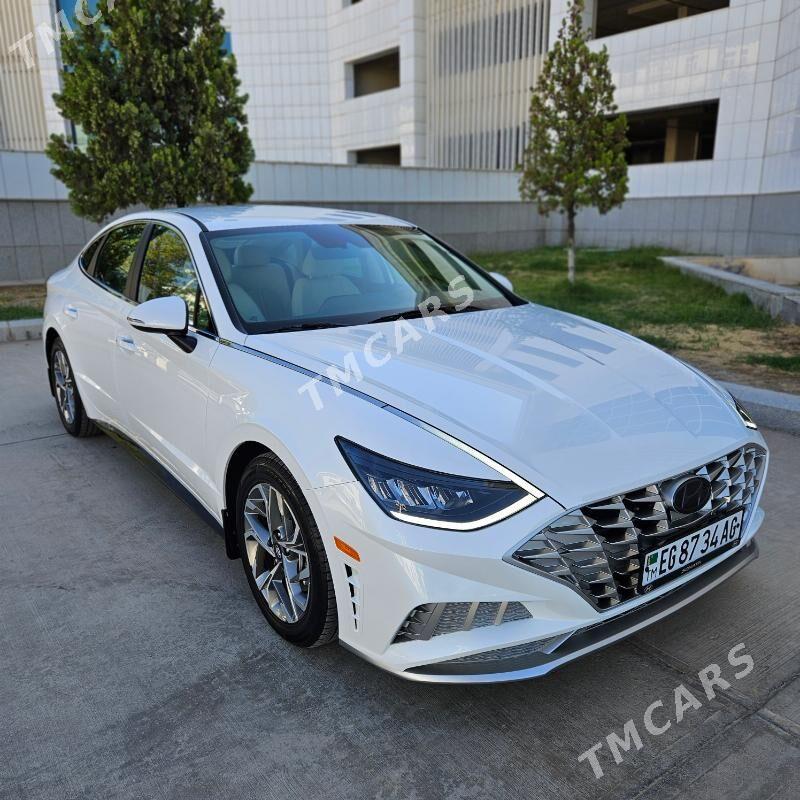 Hyundai Sonata 2021 - 295 000 TMT - Ашхабад - img 3