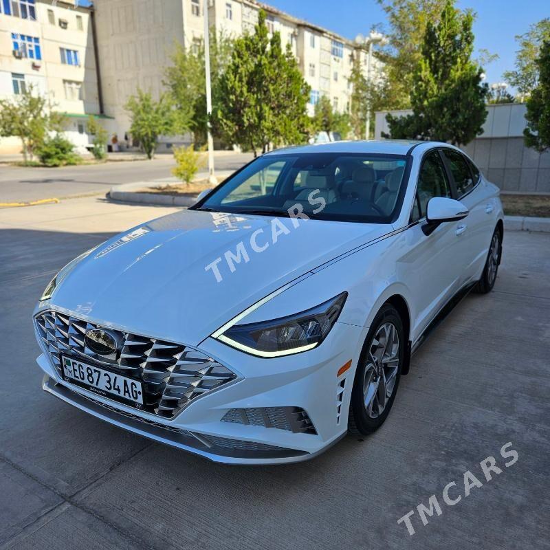Hyundai Sonata 2021 - 295 000 TMT - Ашхабад - img 2