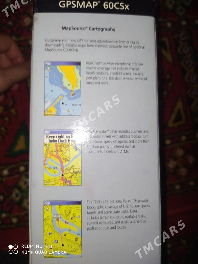 Garmin GPSMAP 60CSx - Ак-Бугдайский этрап - img 3