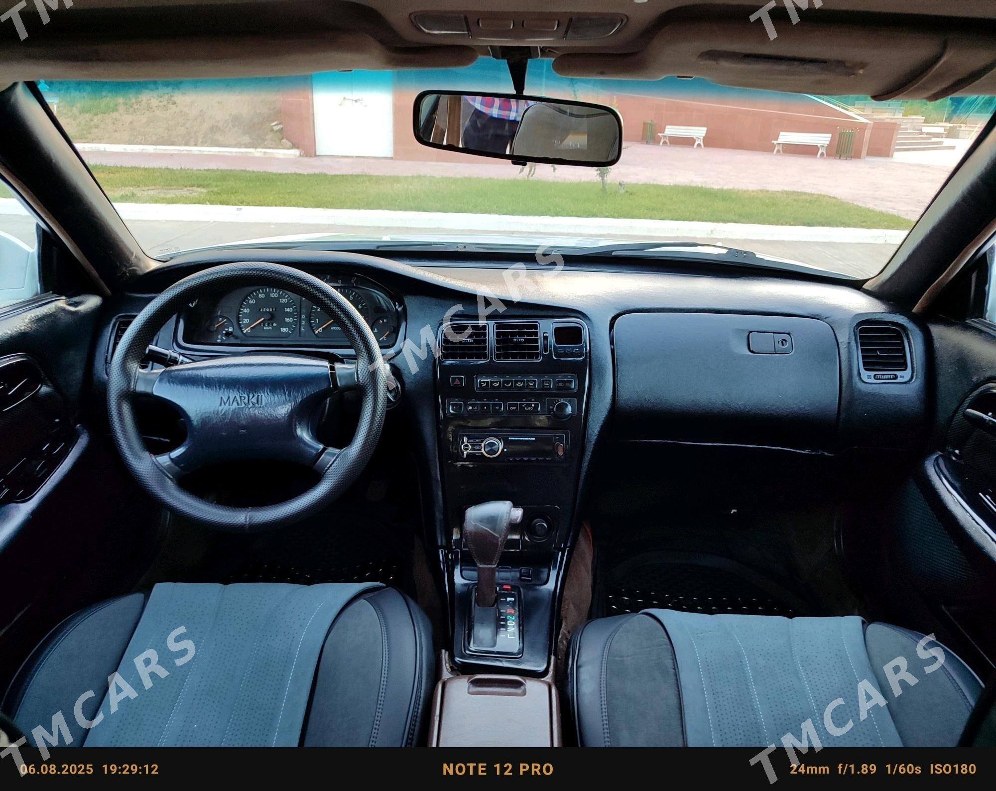 Toyota Mark II 1995 - 70 000 TMT - Mary - img 8