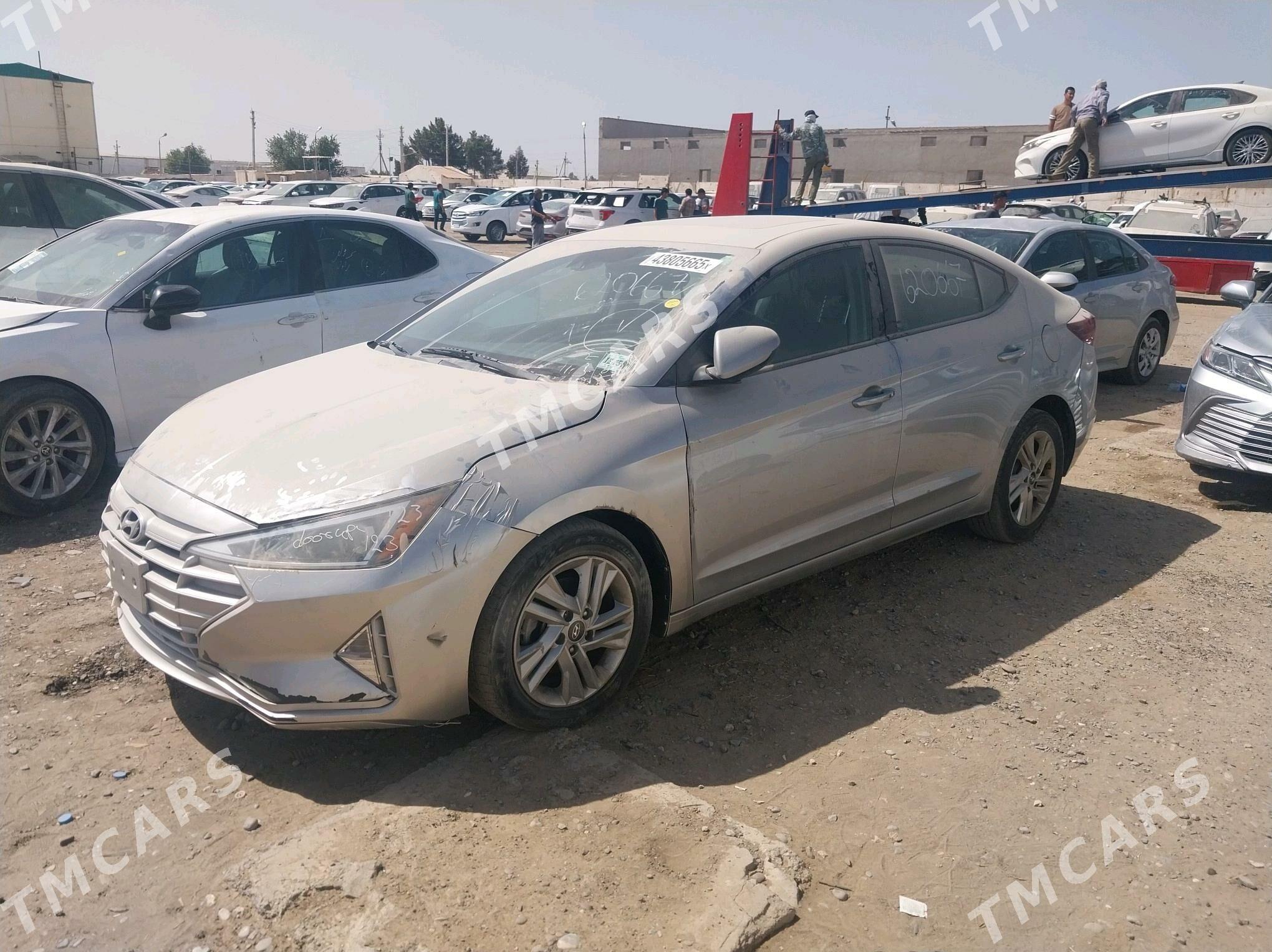 Hyundai Elantra 2020 - 190 000 TMT - Сакарчага - img 8