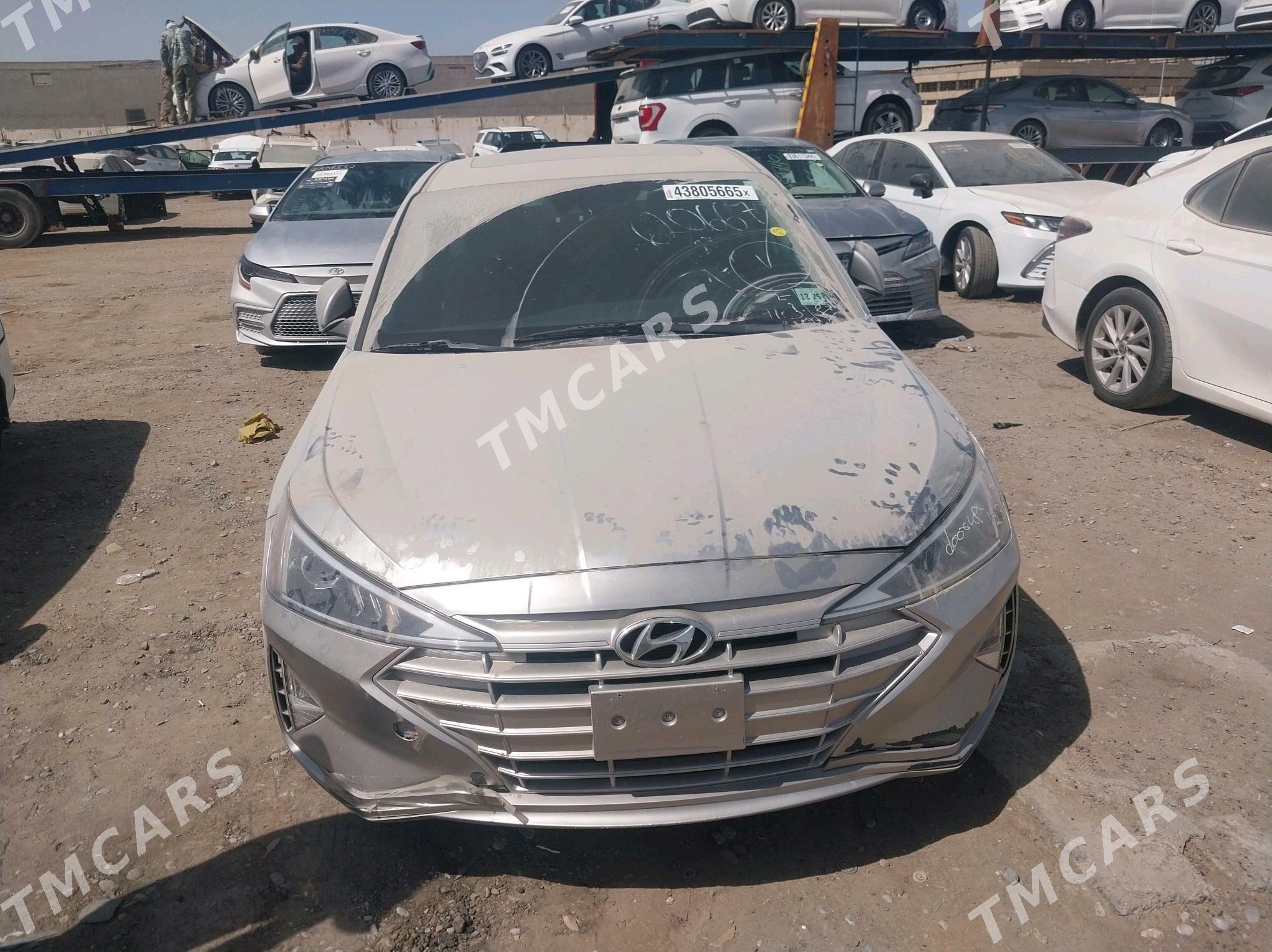 Hyundai Elantra 2020 - 190 000 TMT - Сакарчага - img 7