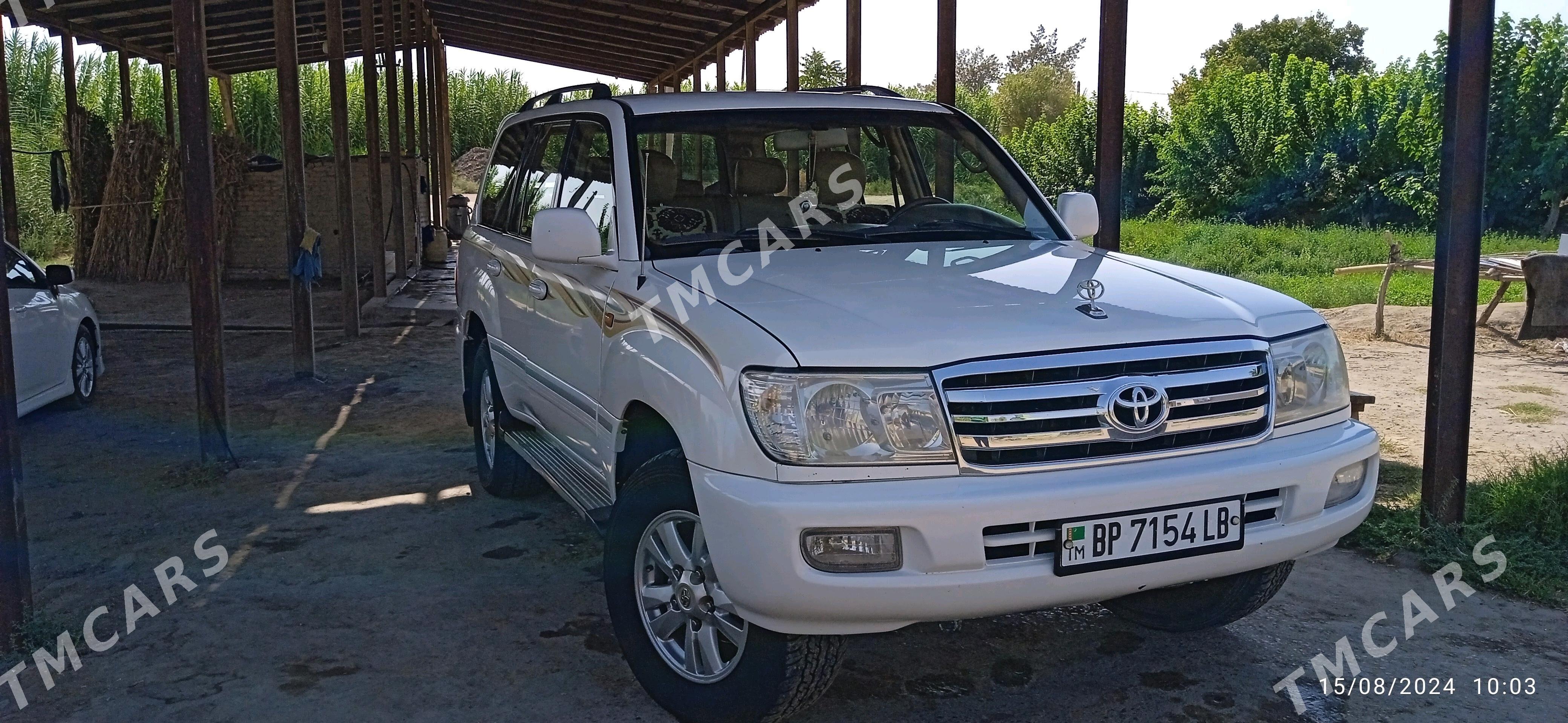 Toyota Land Cruiser 2000 - 240 000 TMT - Halaç - img 7
