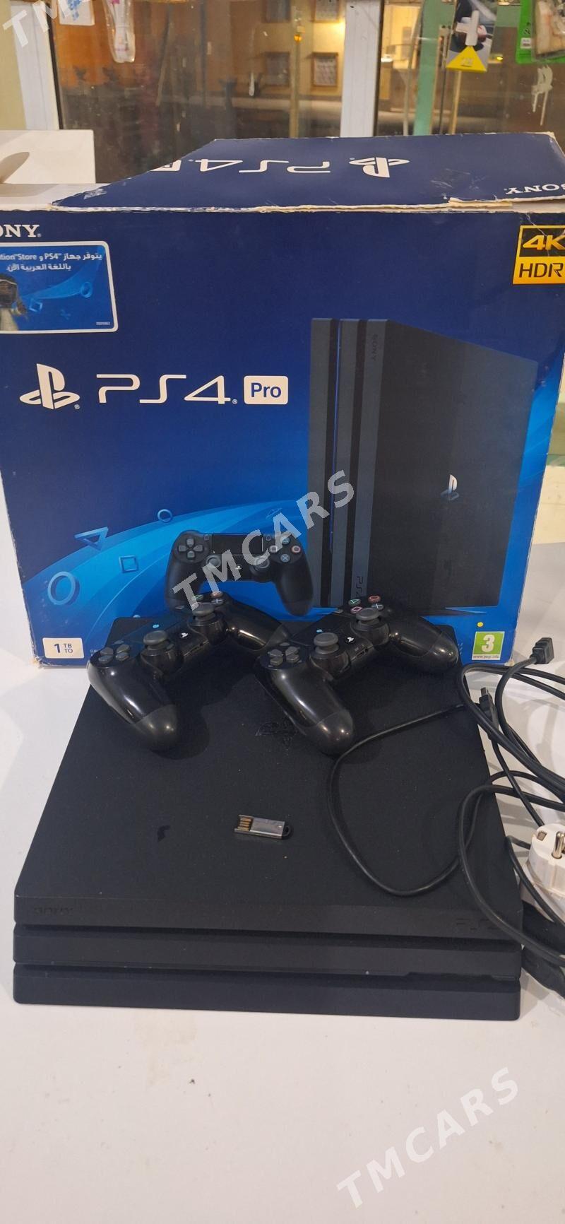 playstation 4 pro - Ашхабад - img 2