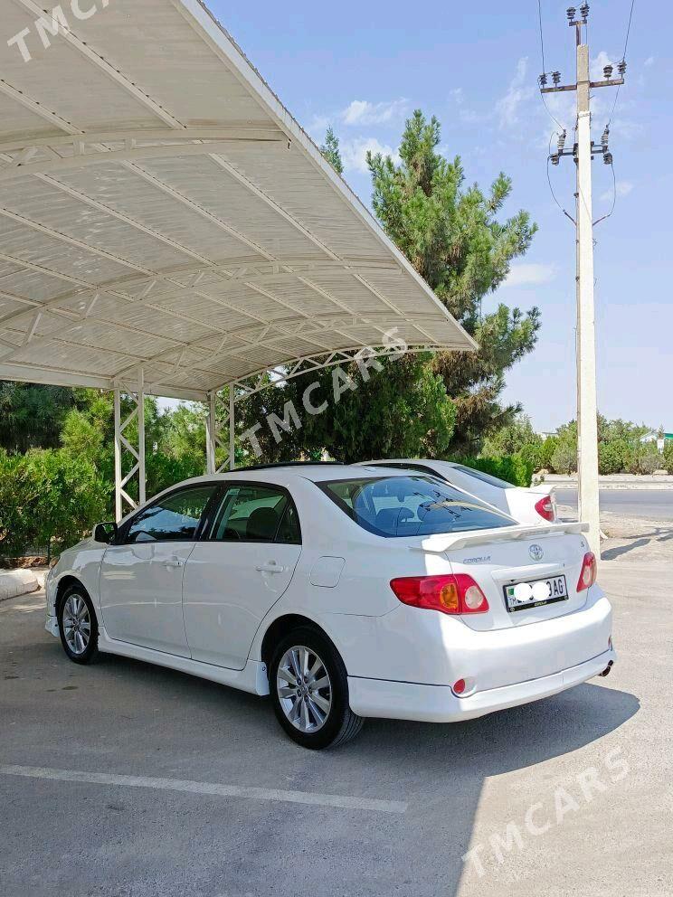 Toyota Corolla 2008 - 154 000 TMT - Ашхабад - img 3