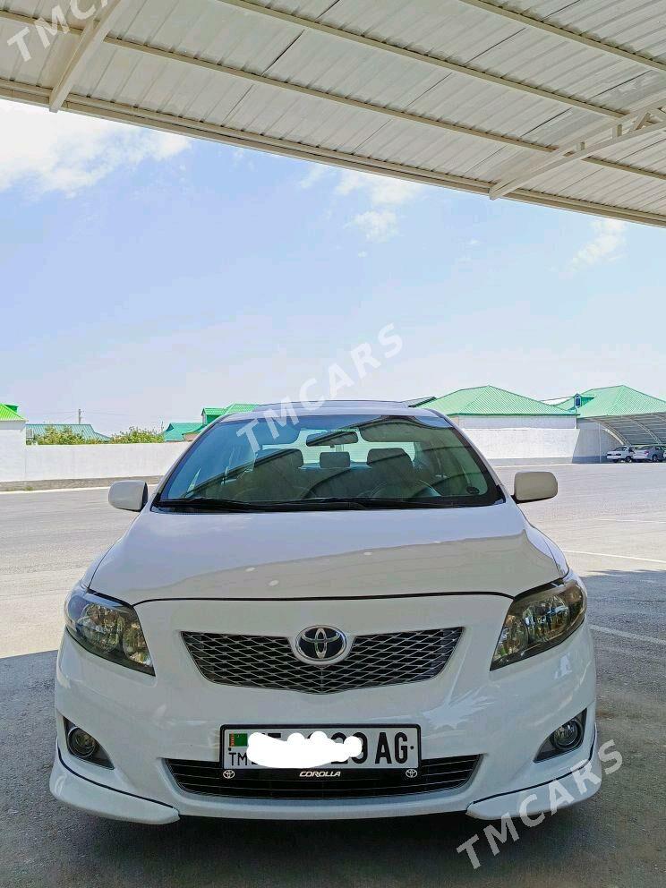 Toyota Corolla 2008 - 154 000 TMT - Ашхабад - img 5