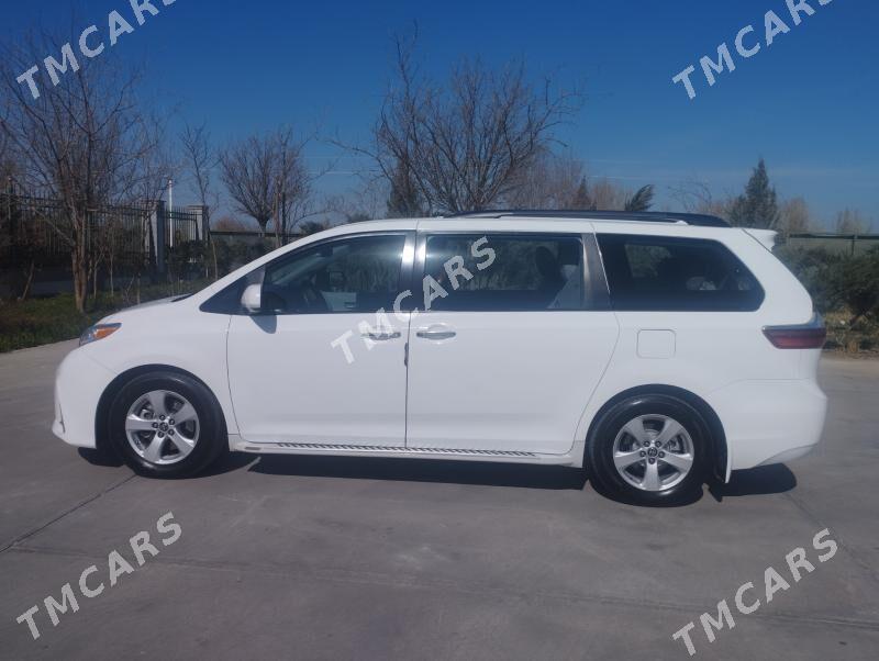 Toyota Sienna 2019 - 410 000 TMT - ул. Московская (10 йыл абаданчылык ш.) - img 5