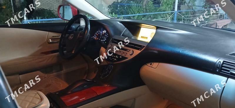 Lexus RX 350 2010 - 315 000 TMT - Сакар - img 6